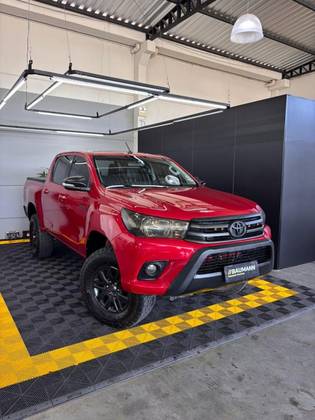 TOYOTA HILUX 2.8 STD 4X4 CD 16V DIESEL 4P MANUAL TOYOTA HILUX 2.8 STD 4X4 CD 16V DIESEL 4P MANUAL